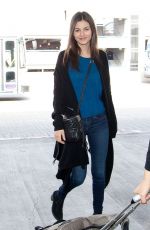 VICTORIA JUSTICE Arrives at LAX Airport in Los Angeles