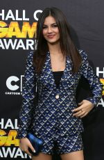 VICTORIA JUSTICE at 4th Annual Hall of Game Awards in Santa Monica