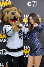 VICTORIA JUSTICE at 4th Annual Hall of Game Awards in Santa Monica