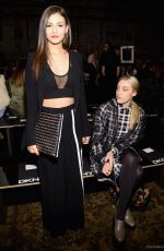 VICTORIA JUSTICE at DKNY Fashion Show in New York