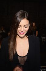VICTORIA JUSTICE at DKNY Fashion Show in New York