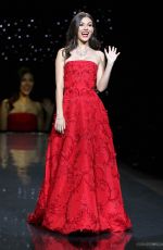 VICTORIA JUSTICE at Go Red for Women, The Heart Truth Fashion Show in New York
