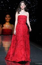 VICTORIA JUSTICE at Go Red for Women, The Heart Truth Fashion Show in New York