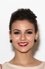VICTORIA JUSTICE at Mara Hoffman Fashion Show in New York