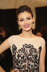 VICTORIA JUSTICE at Mara Hoffman Fashion Show in New York
