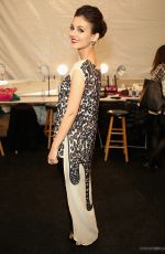 VICTORIA JUSTICE at Mara Hoffman Fashion Show in New York