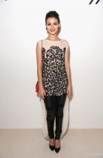 VICTORIA JUSTICE at Mara Hoffman Fashion Show in New York