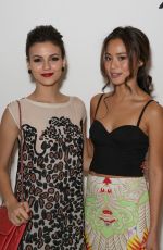 VICTORIA JUSTICE at Mara Hoffman Fashion Show in New York