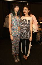 VICTORIA JUSTICE at Mara Hoffman Fashion Show in New York