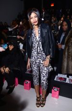 ZENDAYA COLEMAN at Betsey Johnson Fashion Show in New York