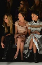 ZENDAYA COLEMAN at Pamella Roland Fashion Show in New York