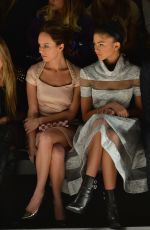 ZENDAYA COLEMAN at Pamella Roland Fashion Show in New York