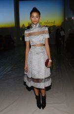 ZENDAYA COLEMAN at Pamella Roland Fashion Show in New York