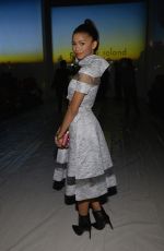 ZENDAYA COLEMAN at Pamella Roland Fashion Show in New York