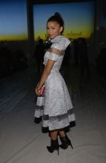 ZENDAYA COLEMAN at Pamella Roland Fashion Show in New York