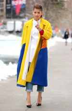 ZENDAYA COLEMAN Out and About in New York