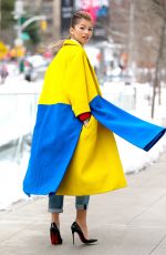 ZENDAYA COLEMAN Out and About in New York