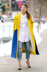ZENDAYA COLEMAN Out and About in New York