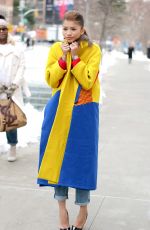 ZENDAYA COLEMAN Out and About in New York