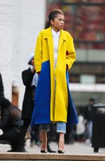 ZENDAYA COLEMAN Out and About in New York