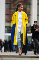 ZENDAYA COLEMAN Out and About in New York