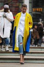 ZENDAYA COLEMAN Out and About in New York