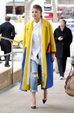 ZENDAYA COLEMAN Out and About in New York