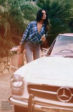 ZOE SALDANA in Lucky Magazine, February 2014 Issue