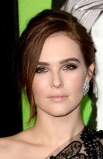 ZOEY DEUTCH at Vampire Academy Premiere in Los Angeles