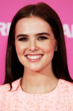 ZOEY DEUTCH at Vampire Academy Premiere in Sydney