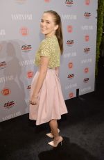 ZOEY DEUTCH at Vanity Fair and Fiat Young Hollywood Party in Los Angeles