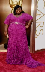 Gabourey Sidibe at 86th Annual Academy Awards in Hollywood