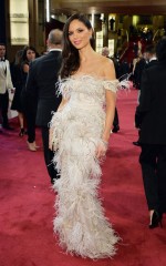 Georgina Chapman at 86th Annual Academy Awards in Hollywood