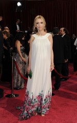 Lea Drucker at 86th Annual Academy Awards in Hollywood