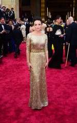 Sara Ishaq at 86th Annual Academy Awards in Hollywood