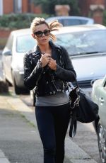 ABBEY CLANCY in Tights Out in North London
