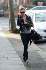 ABBEY CLANCY in Tights Out in North London
