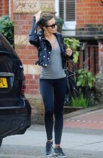 ABBEY CLANCY in Tights Out in North London
