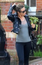 ABBEY CLANCY in Tights Out in North London