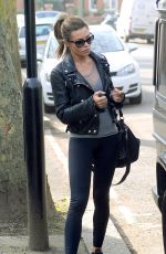 ABBEY CLANCY in Tights Out in North London