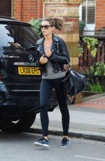 ABBEY CLANCY in Tights Out in North London