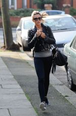 ABBEY CLANCY in Tights Out in North London
