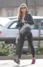 ABBEY CLANCY Shopping at Brent Cross Ikea