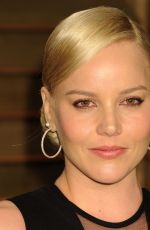 ABBIE CORNISH at Vanity Fair Oscar Party in Hollywood 