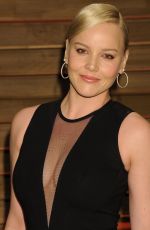 ABBIE CORNISH at Vanity Fair Oscar Party in Hollywood 