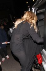ABIGAIL ABBEY CLANCY at Nme After-party in London