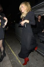 ABIGAIL ABBEY CLANCY at Nme After-party in London