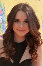 ACACIA BRINLEY at 2014 Nickelodeon’s Kids’ Choice Awards in Los Angeles