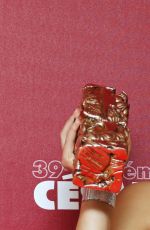 ADELE EXARCHOPOULOS at Cesar Film Awards in Paris 