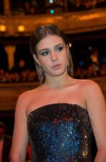 ADELE EXARCHOPOULOS at Cesar Film Awards in Paris 